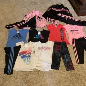 Lot of 3t adidas